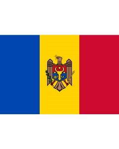 Flag: Moldova