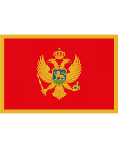 Flag: Montenegro