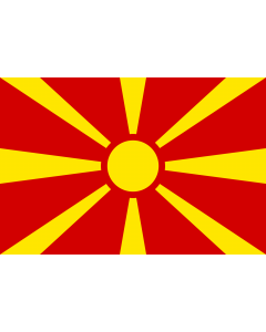 Flag: Macedonia