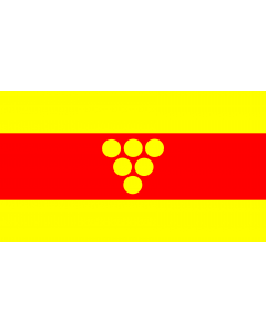 Flag: Negotino Municipality, Macedonia