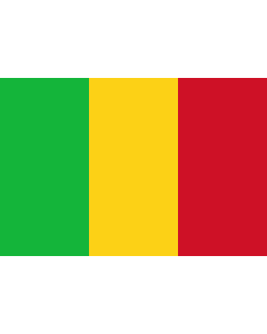 Flag: Mali