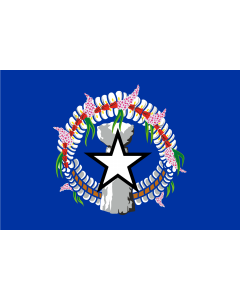 Flag: Northern Mariana Islands