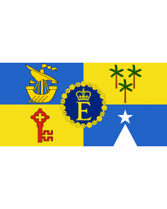 Flag: Queen Elizabeth II s personal flag for Mauritius