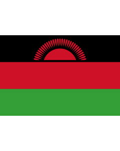 Flag: Malawi