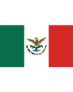 Flag: Mexico  1893-1916