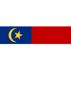 Flag: Malacca