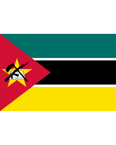 Flag: Mozambique