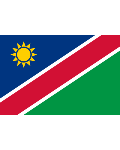 Flag: Namibia