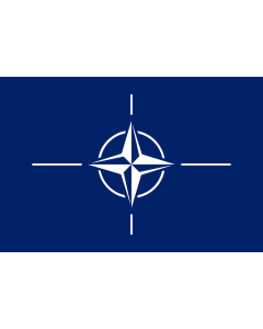 Flag: North Atlantic Treaty Organization  NATO