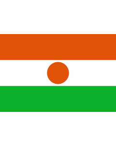 Flag: Niger