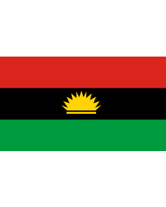 Flag: Biafra