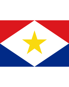 Flag: Saba