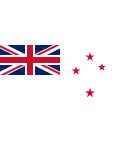 Flag: Naval Ensign of New Zealand