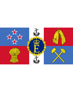 Flag: Queen Elizabeth II s personal flag for New Zealand