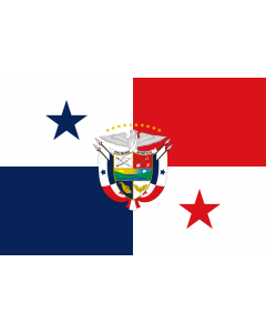 Flag: Presidential Flag of Panama