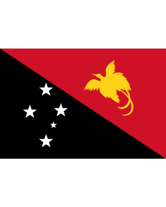 Flag: Papua New Guinea