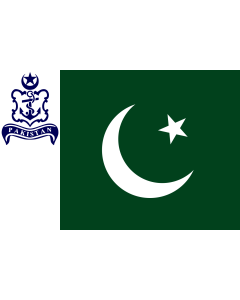 Flag: Naval Standard of Pakistan