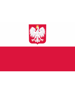 Flag:  Poland