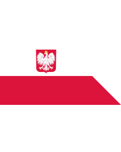 Flag: Naval Ensign of Poland