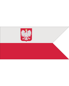 Flag: Naval Ensign of Poland normative