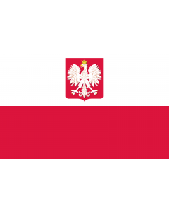 Flag: State flag of Poland