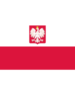 Flag: State flag of Poland