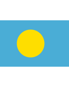 Flag: Palau