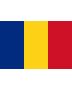 Flag: Romania