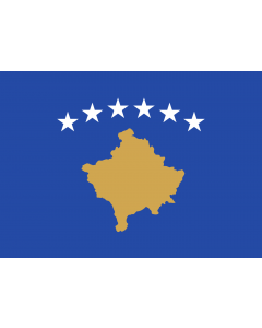 Flag: Kosovo