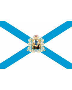 Flag: Arkhangelsk Oblast 