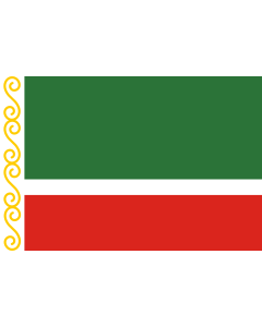 Flag: Chechen Republic