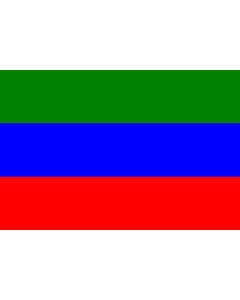 Flag: Republic of Dagestan