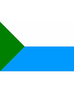 Flag: Khabarovsk Krai 