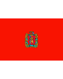 Flag: Krasnoyarsk Krai 