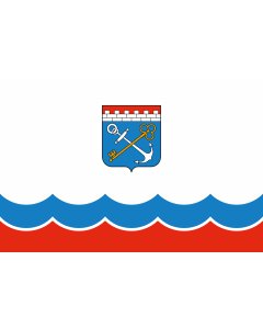 Flag: Leningrad Oblast 