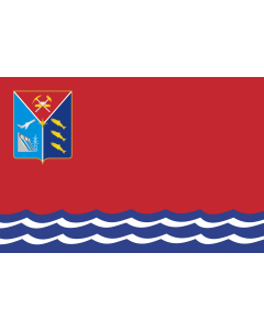 Flag: Magadan Oblast