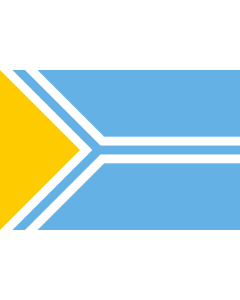 Flag: Tyva Republic