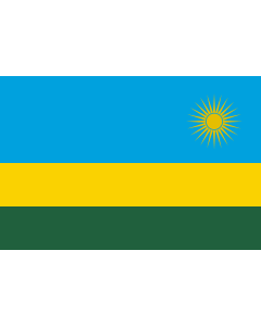 Flag: Rwanda