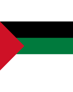 Flag: Hejaz from 1917 to 1920  1335-1338 A