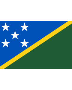 Flag: Solomon Islands