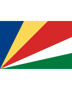 Flag: Seychelles