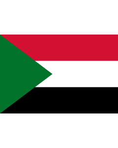 Flag: Sudan