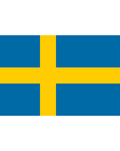 Flag: Sweden