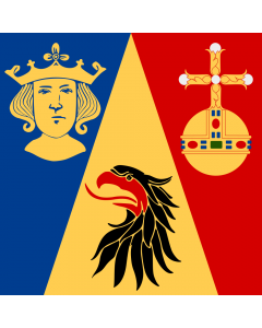 Flag: Stockholm County