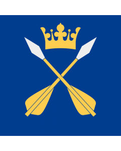 Flag: Dalarna County