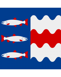 Flag: Västernorrland County