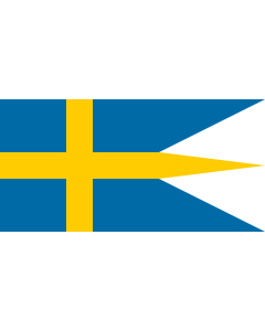 Flag: Naval Ensign of Sweden