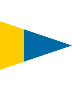 Flag: Naval Rank of Sweden - Örlogsgaljadet