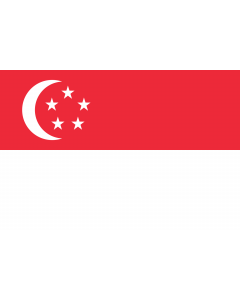 Flag: Singapore