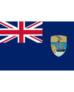 Flag: Saint Helena, Ascension and Tristan da Cunha